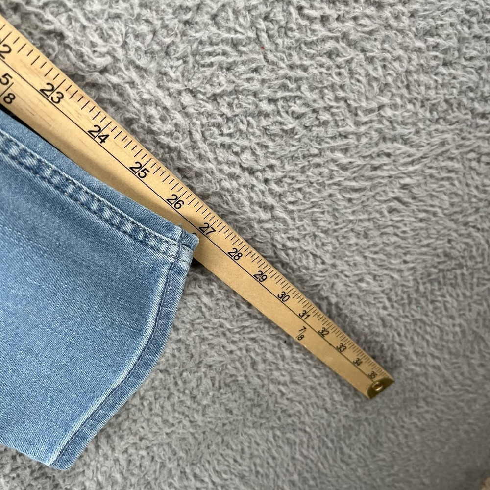 Hollister Curvy High Rise Super Skinny Jeans Womens 19S Butterfly Stretch NWT - Picture 12 of 14
